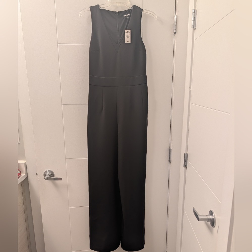 Elegant Black Jumpsuit